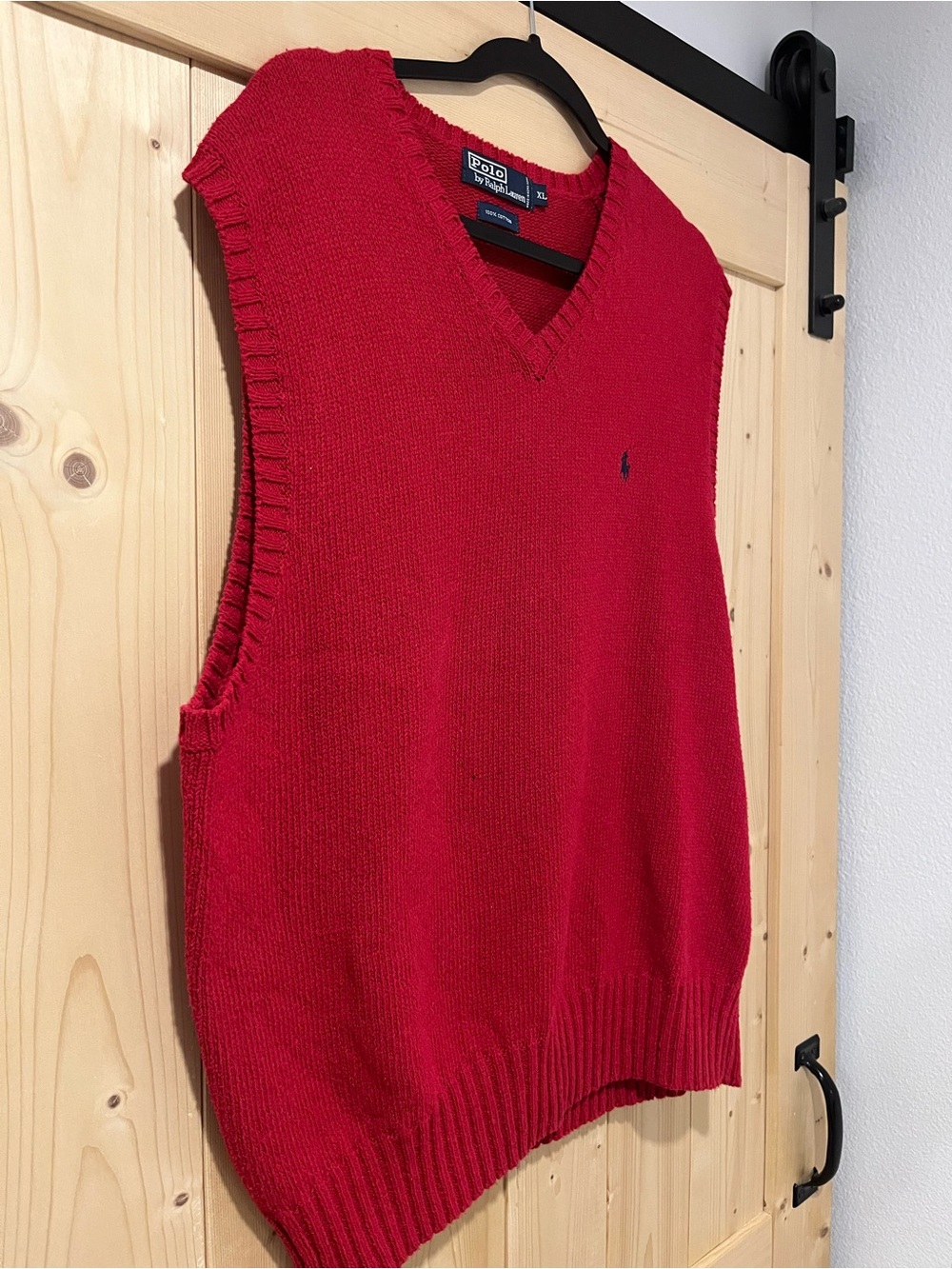 Vintage Polo by Ralph Lauren men’s sweater, size XL 🐎 - Picture 5 of 9